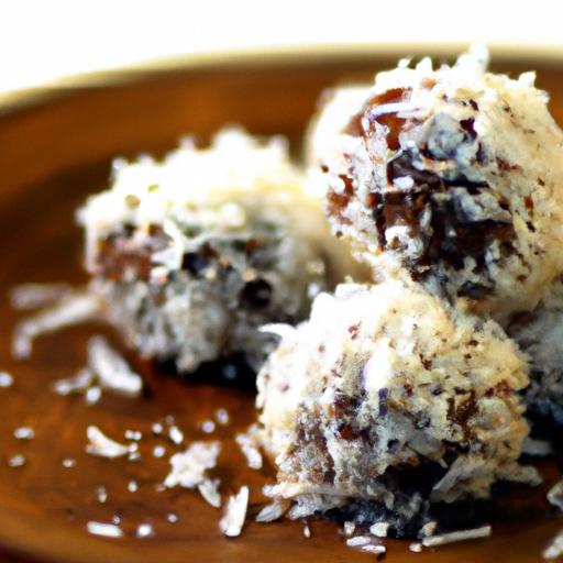 Decadent Chocolate Coconut Balls: A blissful Treat ​Guide