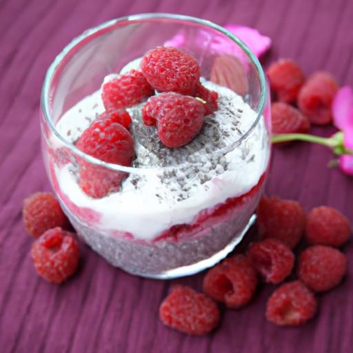 Raspberry Chia Pudding:​ A Nutritious Twist on a Classic ​Treat