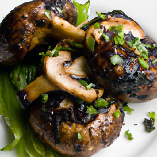 Savor the Flavor: Top Grilled Portobello Mushroom Recipes