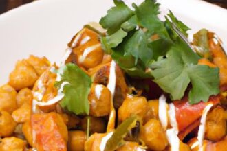 Chickpea Tikka Masala: A Flavorful Twist on Classic Curry