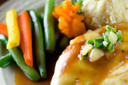 Zesty Ginger Soy Glazed Cod: A Flavorful Seafood Delight