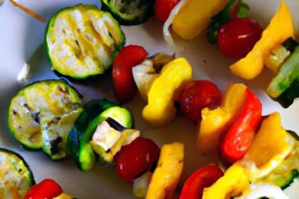 Savor the Flavor: Mastering Perfect Grilled Veggie Skewers
