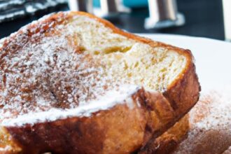 Decadent French Toast with Cinnamon Brioche Bliss