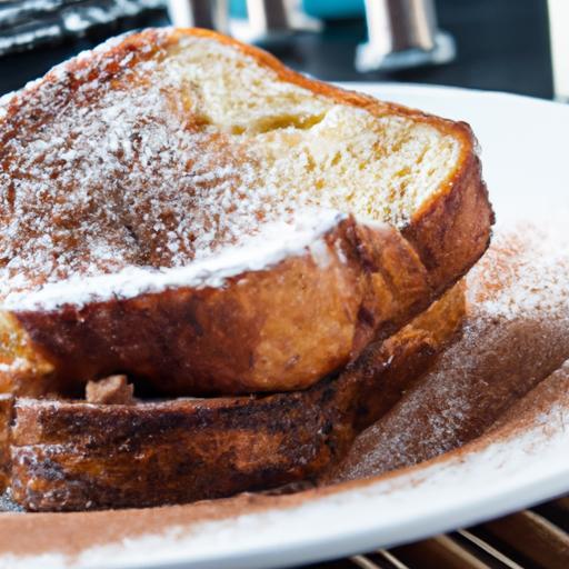 Decadent French Toast with Cinnamon Brioche Bliss