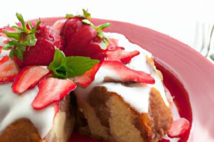 The Perfect Cake Base for Irresistible Strawberry Shortcake