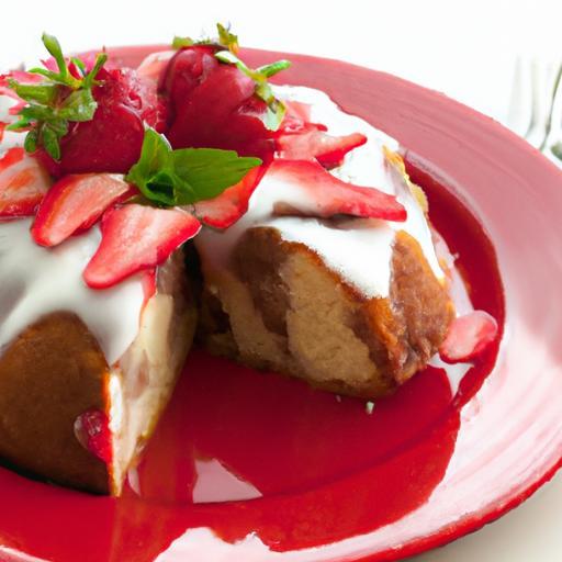 The Perfect Cake Base for Irresistible Strawberry Shortcake