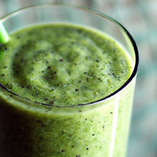 Energize Your Day with a Refreshing Tropical Green Smoothie