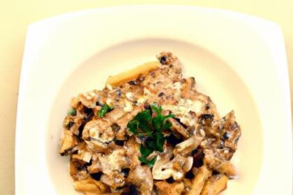 Turkey Stroganoff: A Savory Twist on a Classic Dish