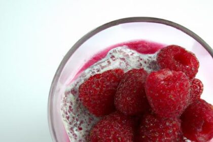 Raspberry Chia Pudding: A Nutritious Twist on a Classic Treat