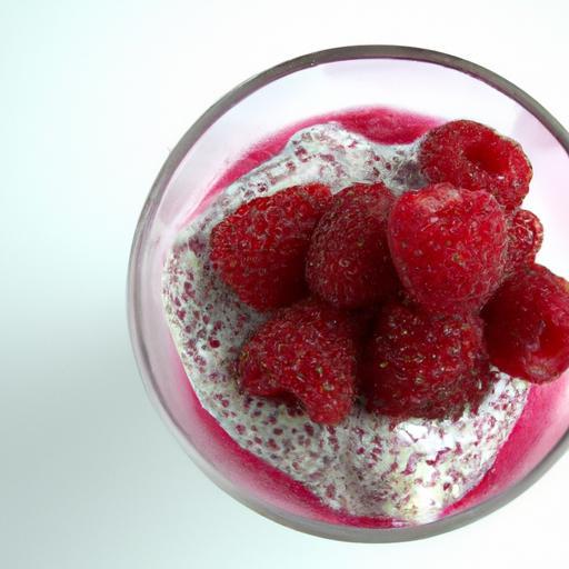 Raspberry Chia Pudding: A Nutritious Twist on a Classic Treat