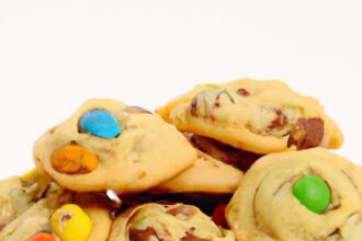 Sweet Bites: How to Make Irresistible Mini M&M Cookies