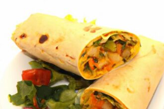 Fresh & Flavorful: The Ultimate Guide to Vegetarian Wraps