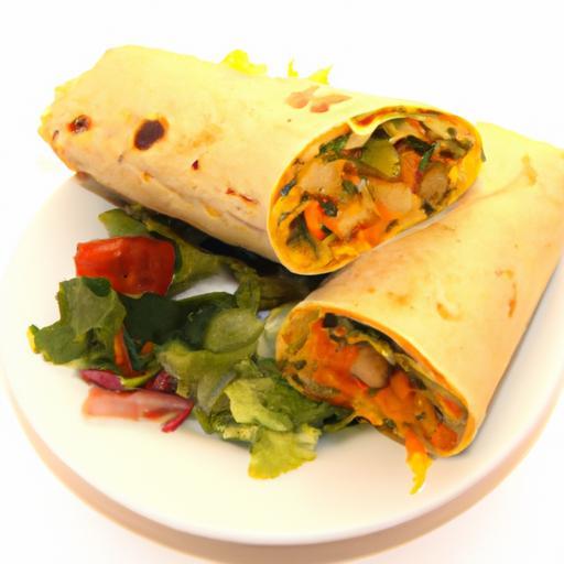 Fresh & Flavorful: The Ultimate Guide to Vegetarian Wraps