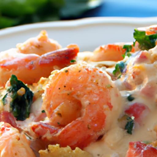 Irresistible Baked Shrimp Scampi: A Flavorful Delight