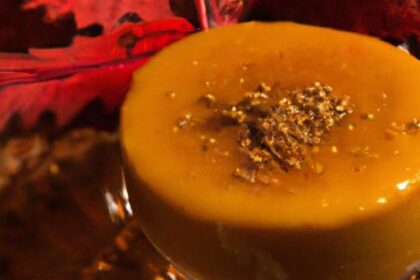 Cozy Up with Irresistible Spiced Pumpkin Pudding Treats