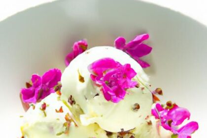 Sweet Serenity: Exploring the Charm of Honey Lavender Ice Cream