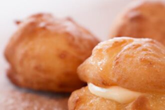 Fluffy Delight: The Sweet Science Behind Cream Puff Cookies