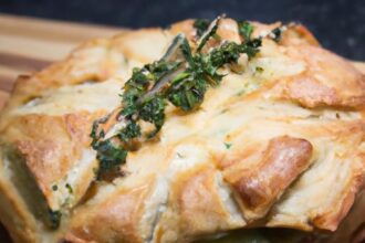 Garlic & Herb Baked Brie: A Savory Twist on Classic Cheese