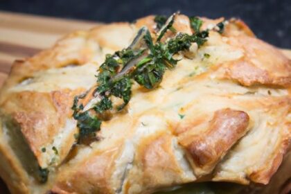 Garlic & Herb Baked Brie: A Savory Twist on Classic Cheese