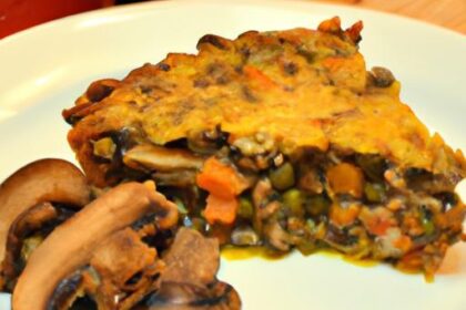 Hearty Vegan Shepherd’s Pie: Lentils & Mushrooms Delight
