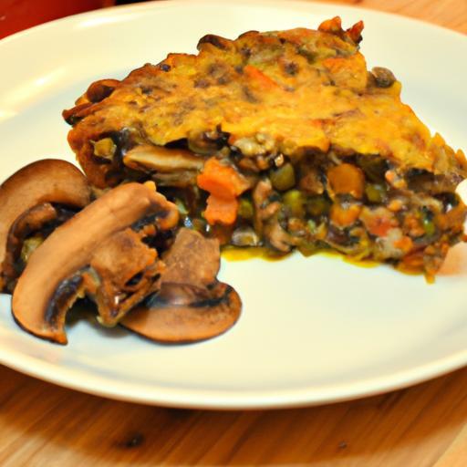 Hearty Vegan Shepherd’s Pie: Lentils & Mushrooms Delight