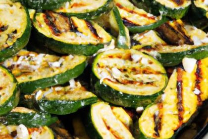 Sizzling Summer Bites: Mastering Grilled Zucchini & Squash