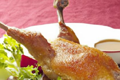 The Delicious Science and Art of Cooking Duck Legs Perfectly