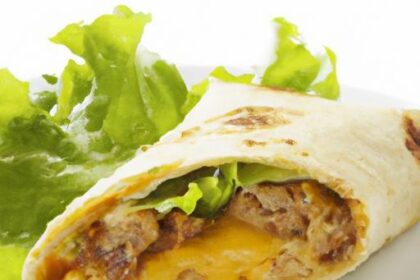 Unwrapping the Flavor: Inside Burger King’s Chicken Wrap Delight