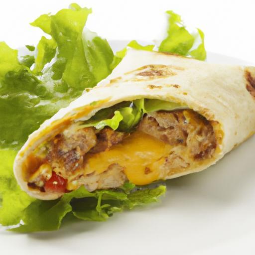 Unwrapping the Flavor: Inside Burger King’s Chicken Wrap Delight