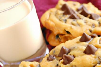 Quick & Gooey: The Ultimate Microwave Chocolate Chip Cookie