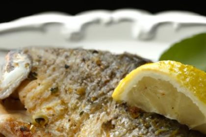 Zesty Baked Trout with Garlic & Lemon: A Flavorful Delight