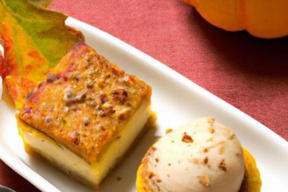 Tiny Pumpkin Cheesecakes: Fall’s Perfect Bite-Sized Treats
