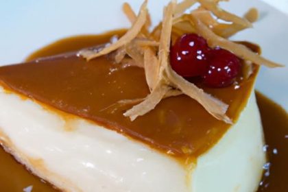 Indulge in Tropical Bliss: The Art of Coconut Caramel Flan