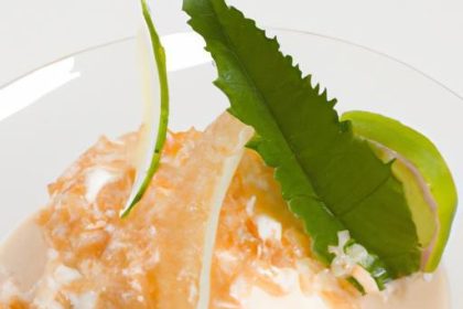 Zesty Delight: Mastering the Art of Lemon Mousse Magic