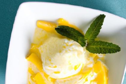 Refreshing Bliss: How to Make Pineapple Mint Sorbet at Home