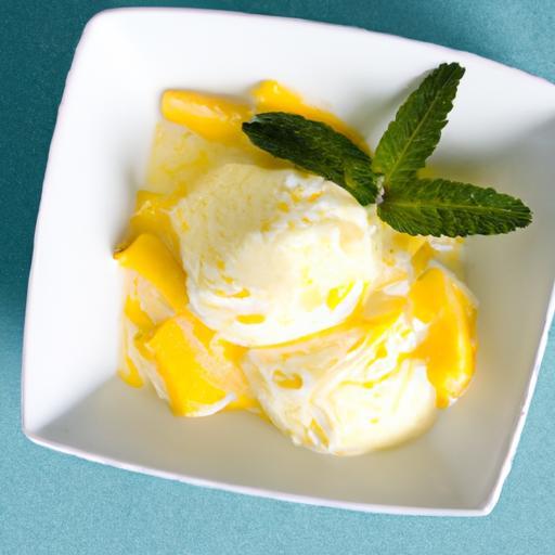 Refreshing Bliss: How to Make Pineapple Mint Sorbet at Home