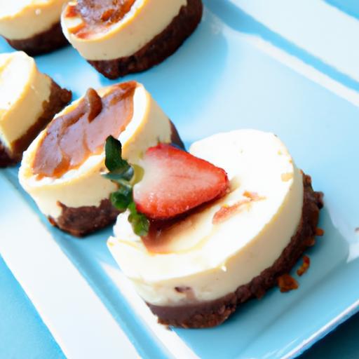 Tiny Temptations: The Delightful World of Mini Cheesecakes