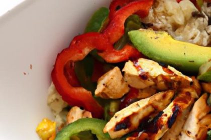 Savor the Flavor: The Ultimate Chicken Fajita Bowl Guide
