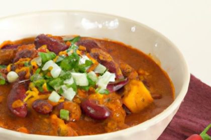 Hearty Turkey Chili: A Flavorful Twist on a Classic Comfort