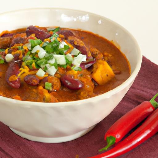 Hearty Turkey Chili: A Flavorful Twist on a Classic Comfort