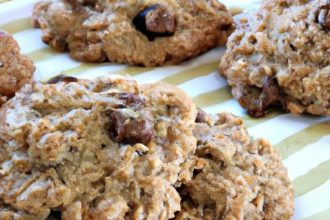 Wholesome Chocolate Chip Oatmeal Cookies You’ll Love