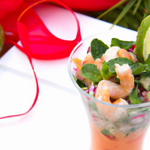 The Timeless Allure of the Classic Prawn Cocktail Delight