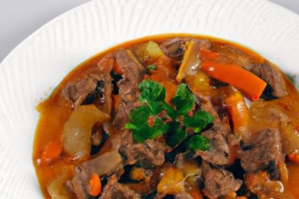 Venison Goulash: A Hearty Twist on a Classic Stew Recipe