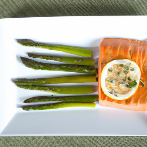 Savor the Perfect Baked Salmon with Tender Asparagus Guide