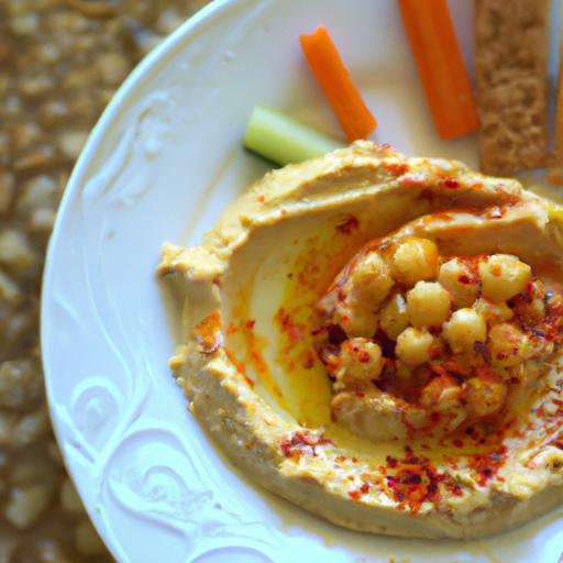 Spice Up Snack Time: Easy Vegan Jalapeño Hummus Recipe