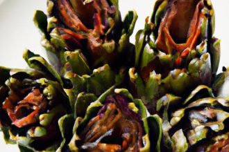Unlock Bold Flavors with Smoky Grilled Artichokes Recipe