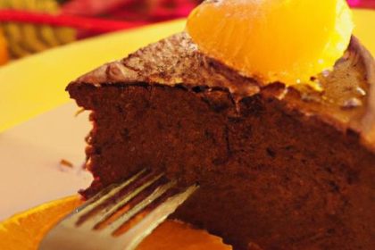 Decadent Chocolate Orange Torte: A Zesty Dessert Delight