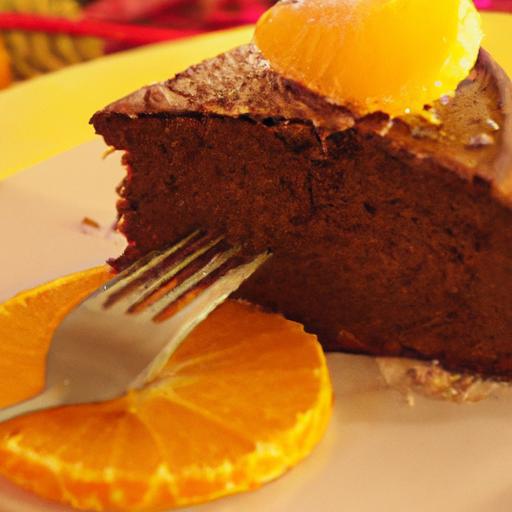 Decadent Chocolate Orange Torte: A Zesty Dessert Delight