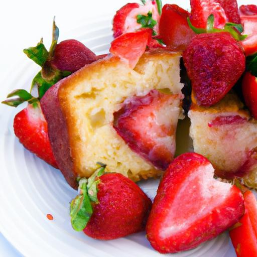 Sweetly Simple: The Ultimate Vegan Strawberry Cake Recipe