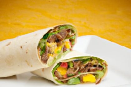 Savory Beef and Cheese Wraps: A Delicious Quick Bite